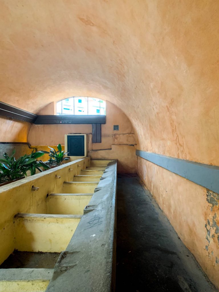 Il lavatoio di Pietra Ligure