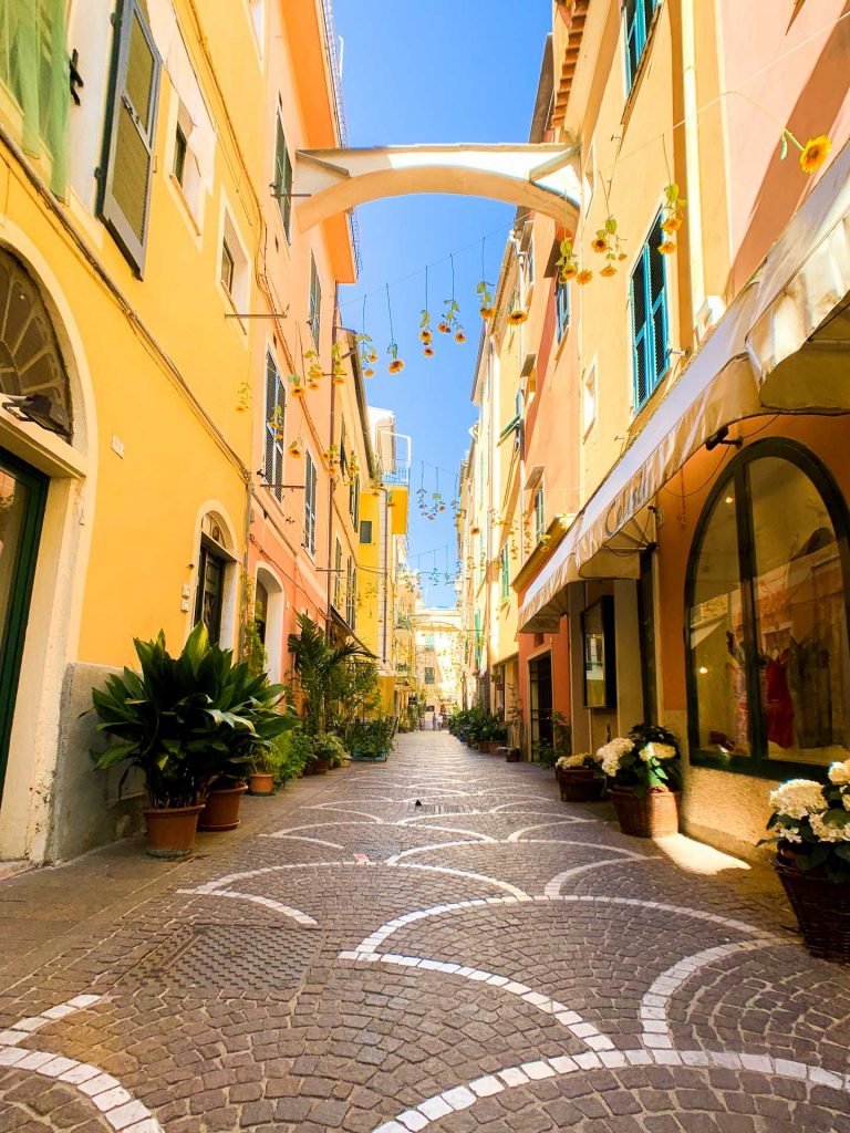 Caruggi di Pietra Ligure