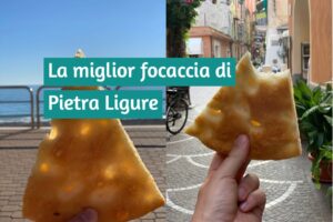 Miglior focaccia Pietra Ligure