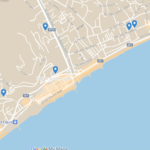 Mappa degli hotel con piscina a Pietra Ligure