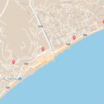 I migliori hotel di Pietra Ligure mappa